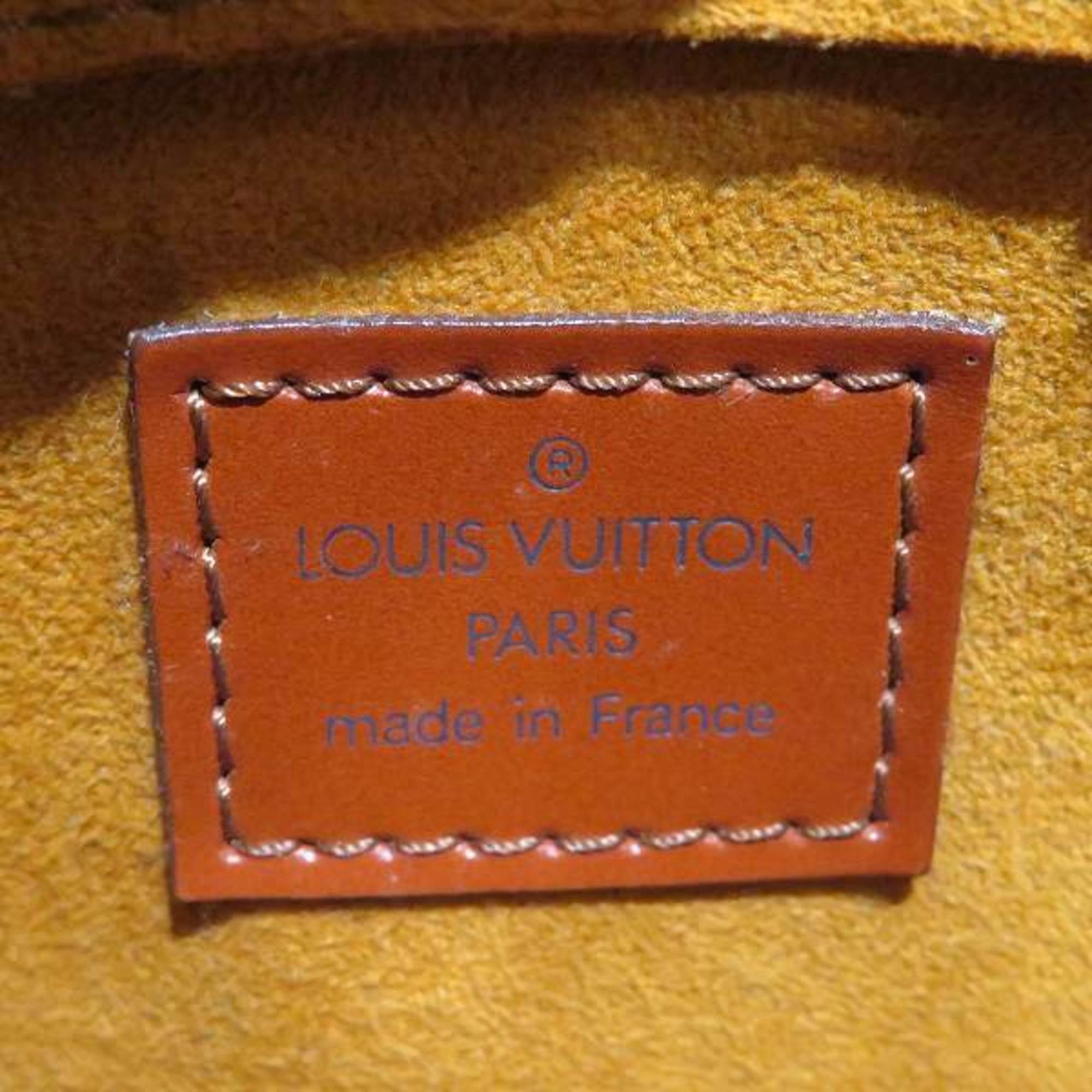 Louis Vuitton Copper Leather Pont Neuf handbag bag
