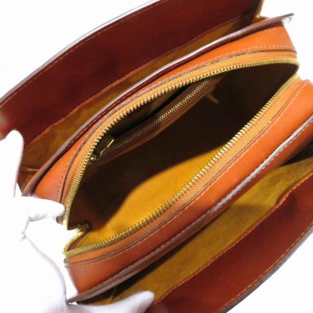 Louis Vuitton Copper Leather Pont Neuf handbag bag
