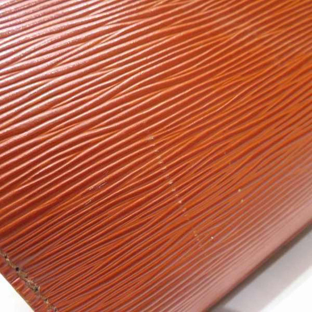 Louis Vuitton Copper Leather Pont Neuf handbag bag