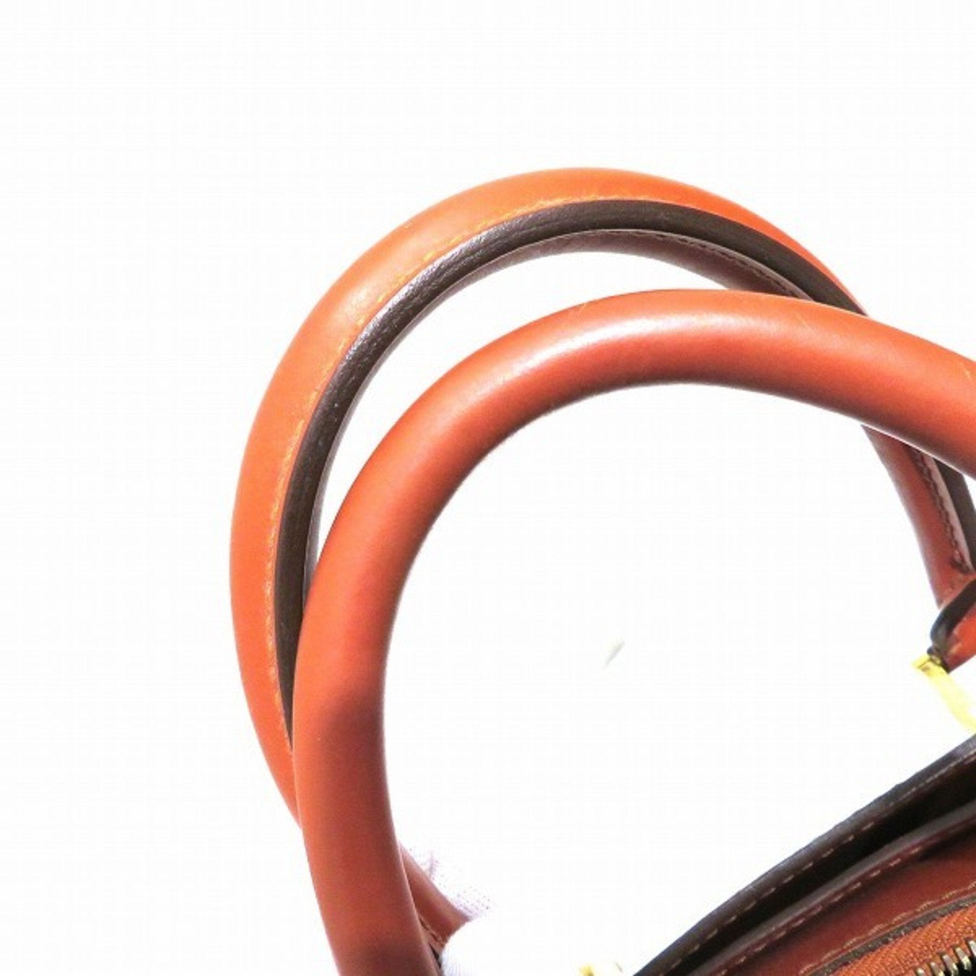 Louis Vuitton Copper Leather Pont Neuf handbag bag