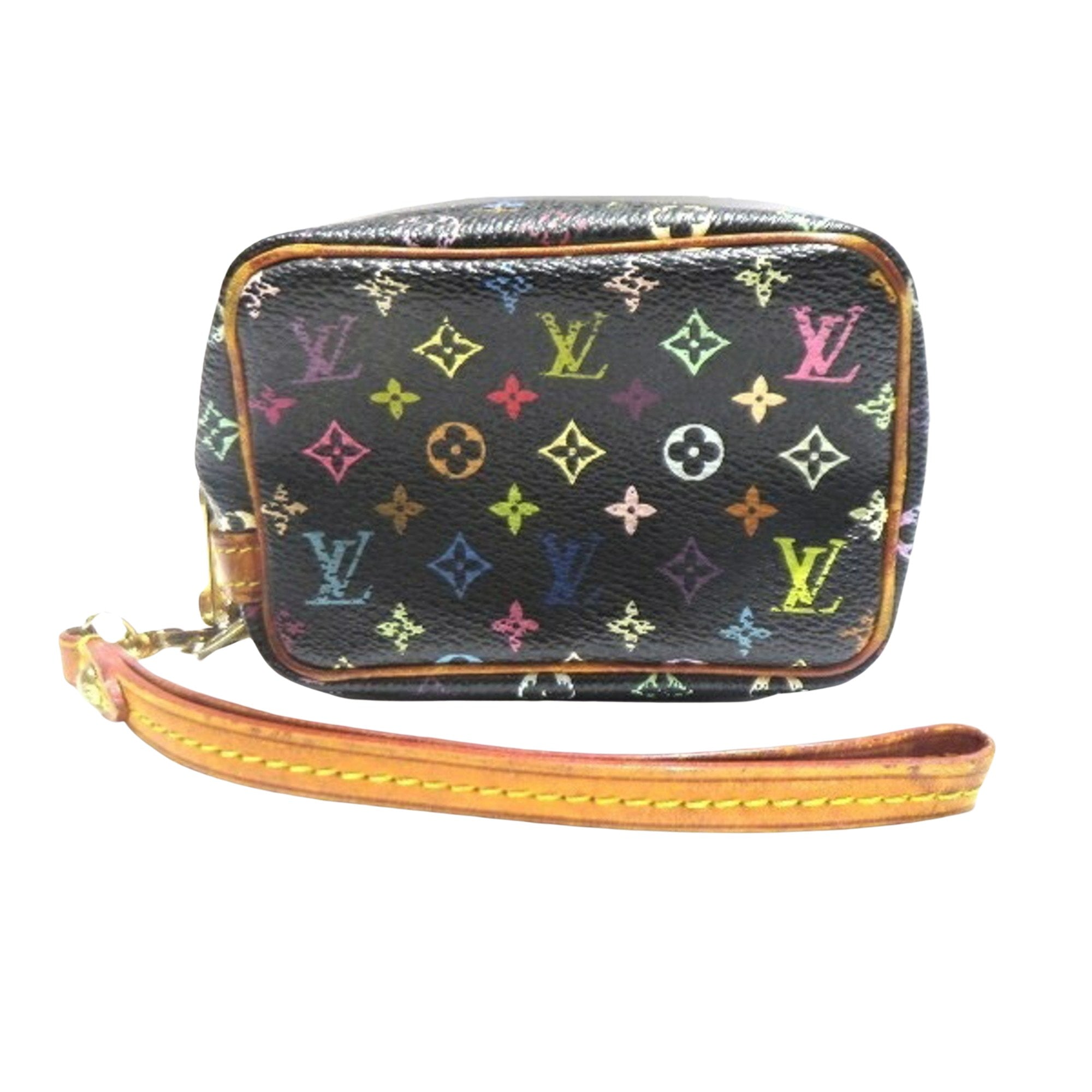 Louis Vuitton Multicolor Canvas Wapiti clutch bag