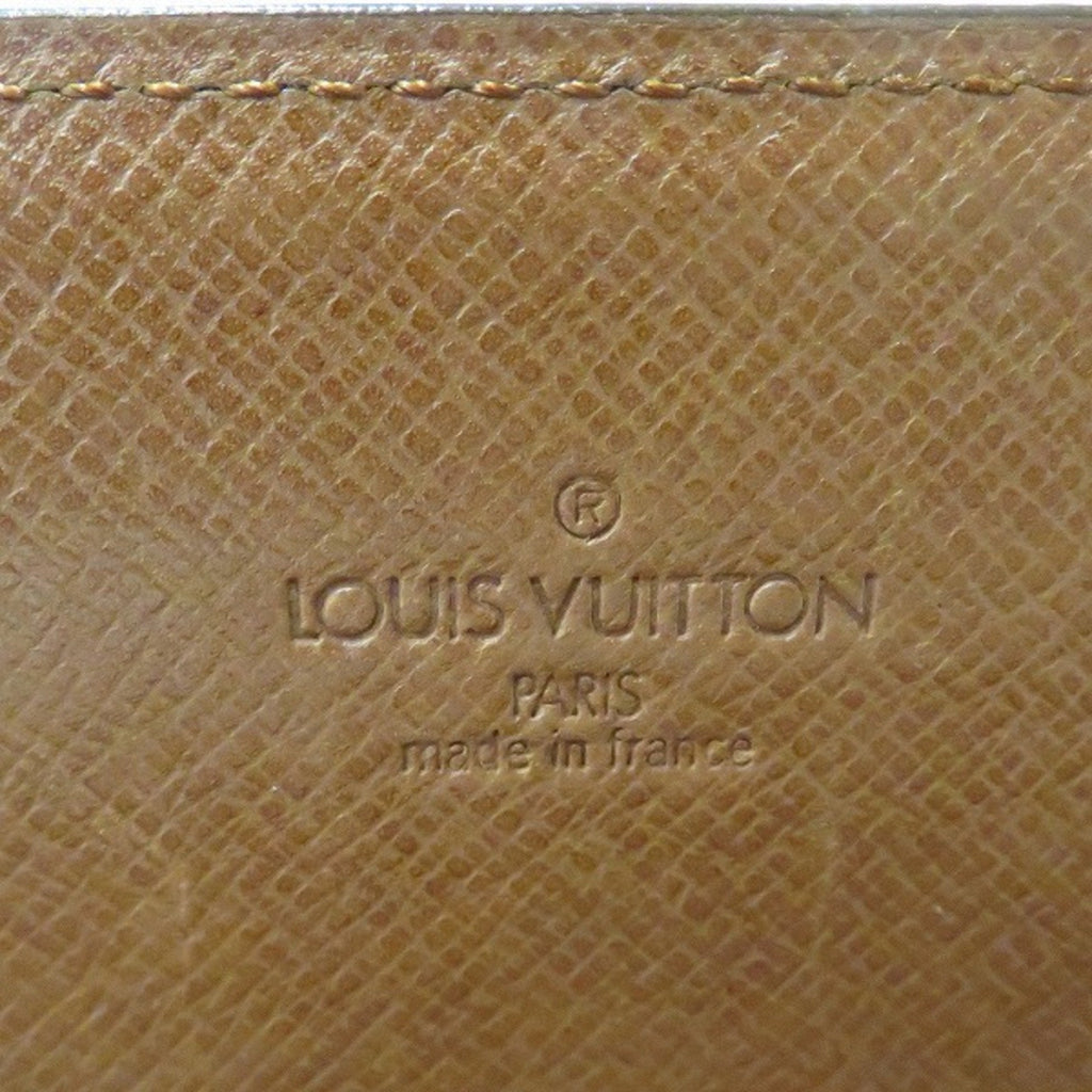 Louis Vuitton Brown Canvas Tresor wallet accessories