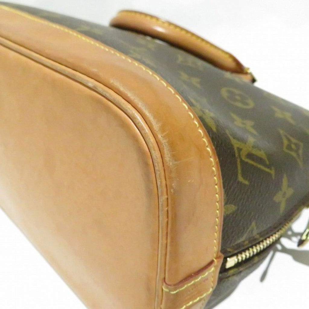 Louis Vuitton Brown Canvas Alma handbag bag