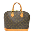 Louis Vuitton Brown Canvas Alma handbag bag