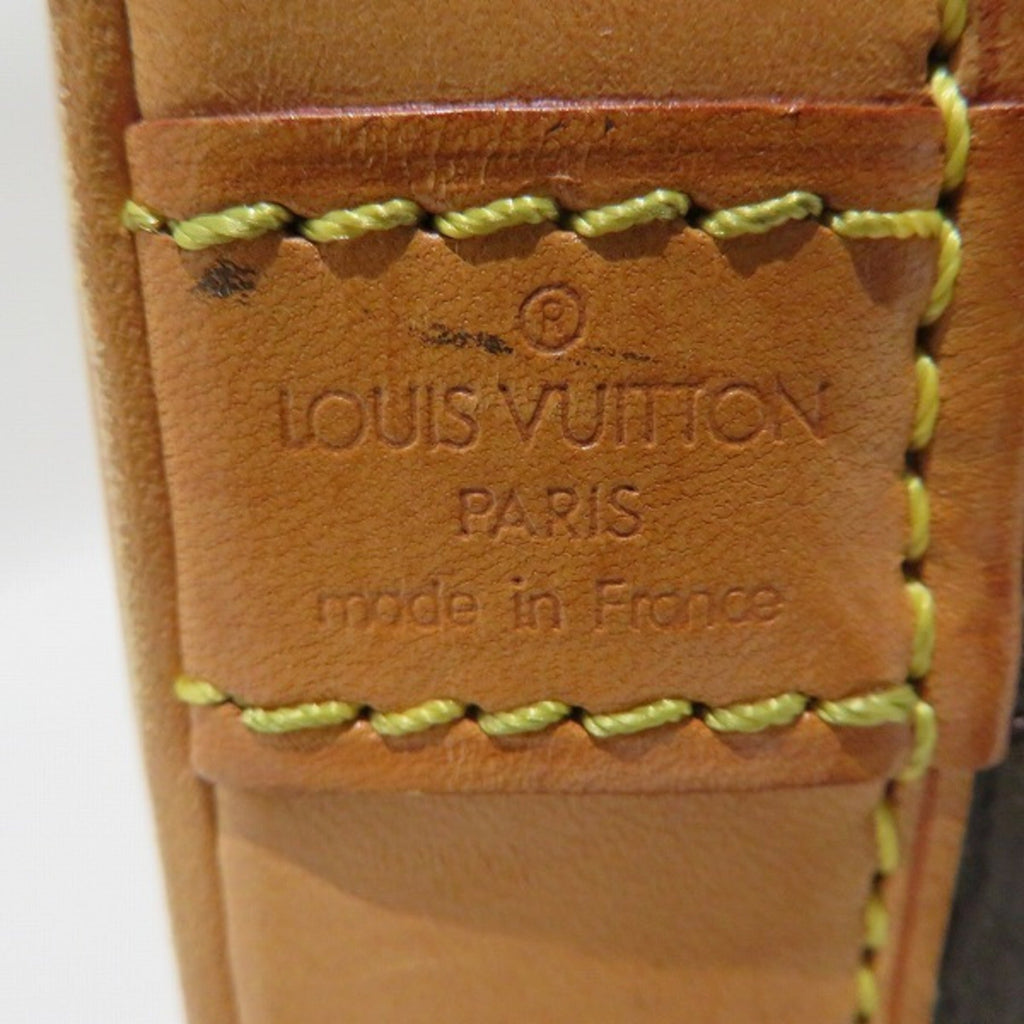 Louis Vuitton Brown Canvas Alma handbag bag