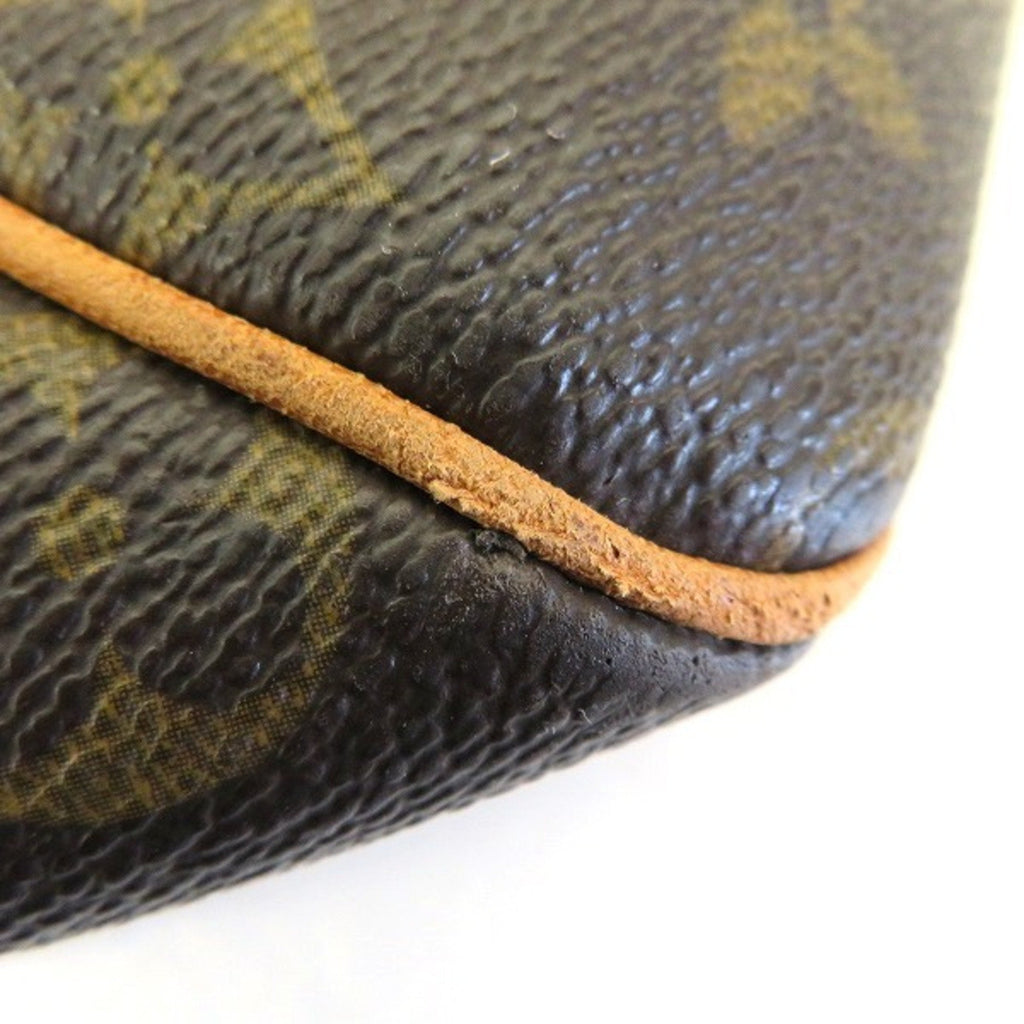 Louis Vuitton Brown Canvas Keepall 55 travel bag