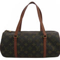 Louis Vuitton Brown Canvas Papillon 30 handbag bag