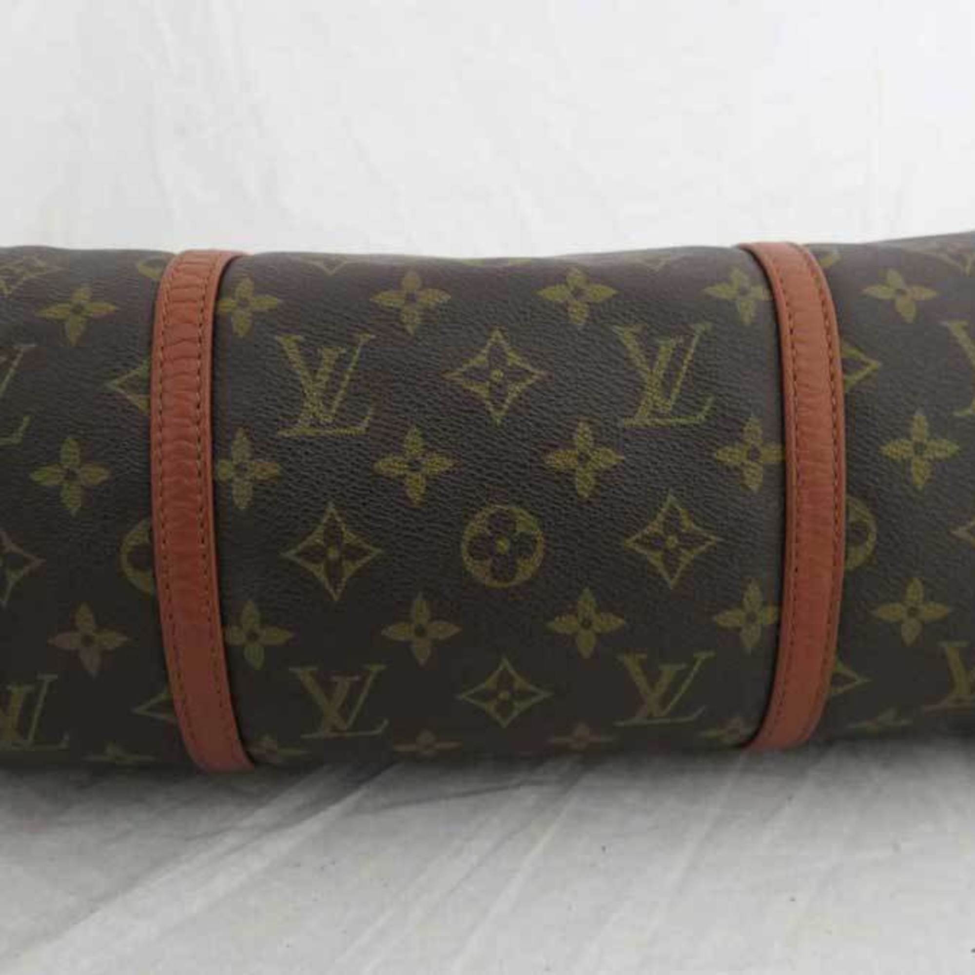 Louis Vuitton Brown Canvas Papillon 30 handbag bag