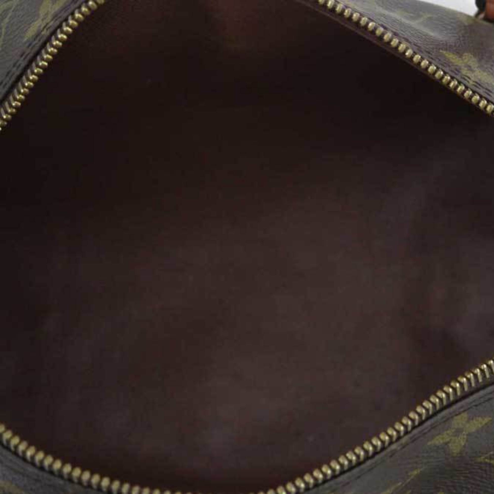 Louis Vuitton Brown Canvas Papillon 30 handbag bag