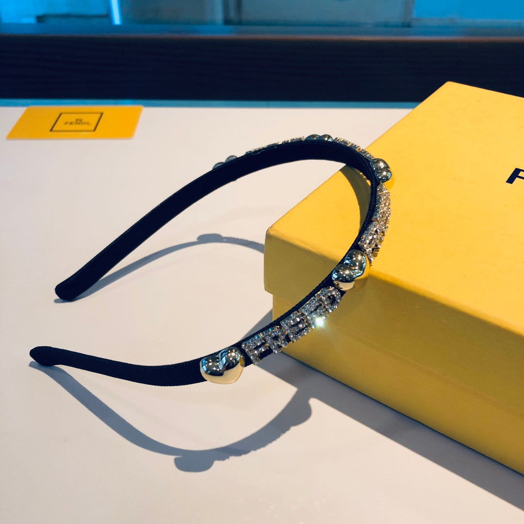 Luxury Hair Band Fendi 007