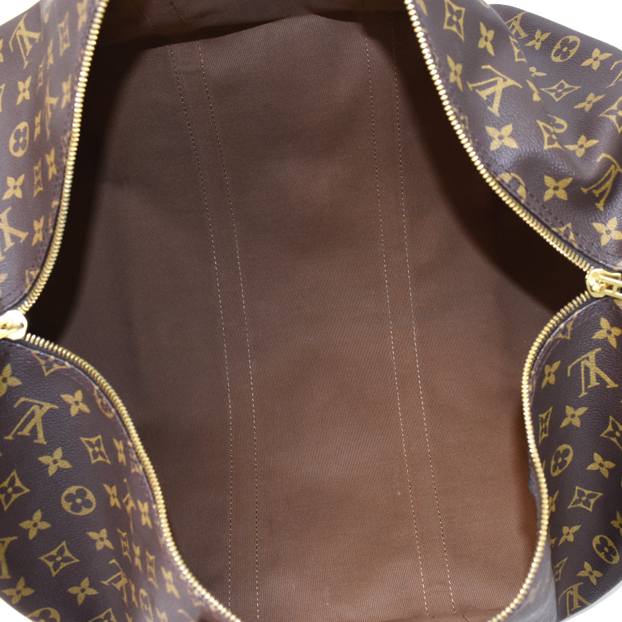 Louis Vuitton Keepall Bandouliere 55 Boston Bag