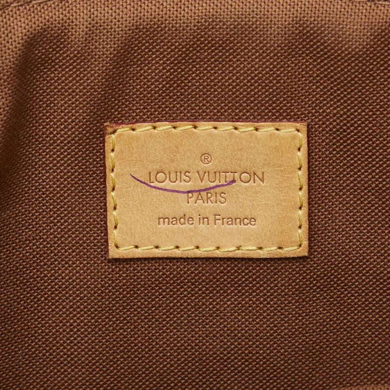 Louis Vuitton Monogram M40144 Handbag PVC/Leather Brown