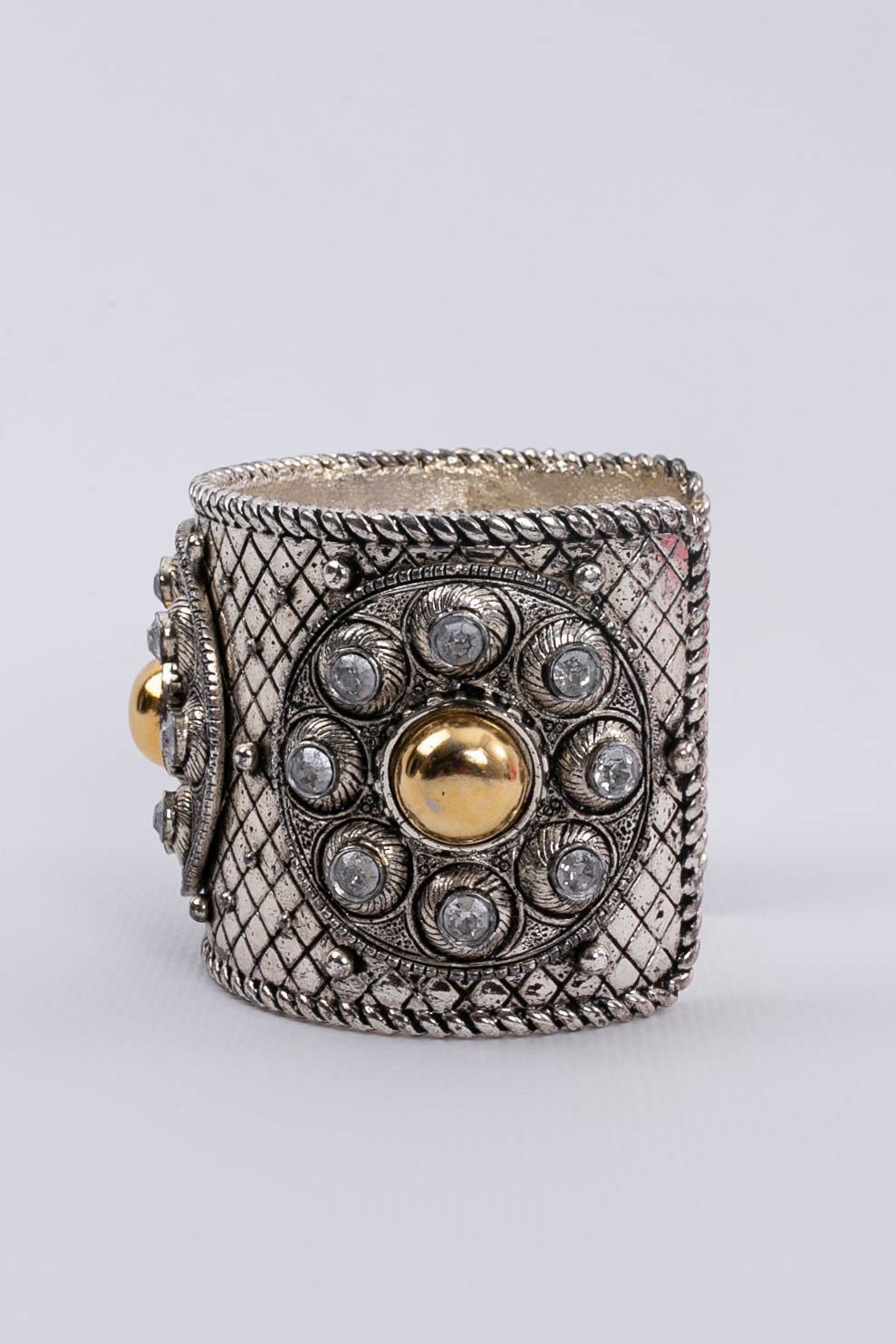 Bracelet manchette Dior Printemps 1994