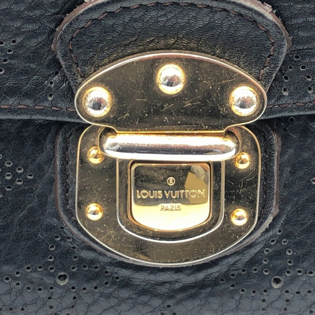 Louis Vuitton Black Leather Amelia wallet accessories