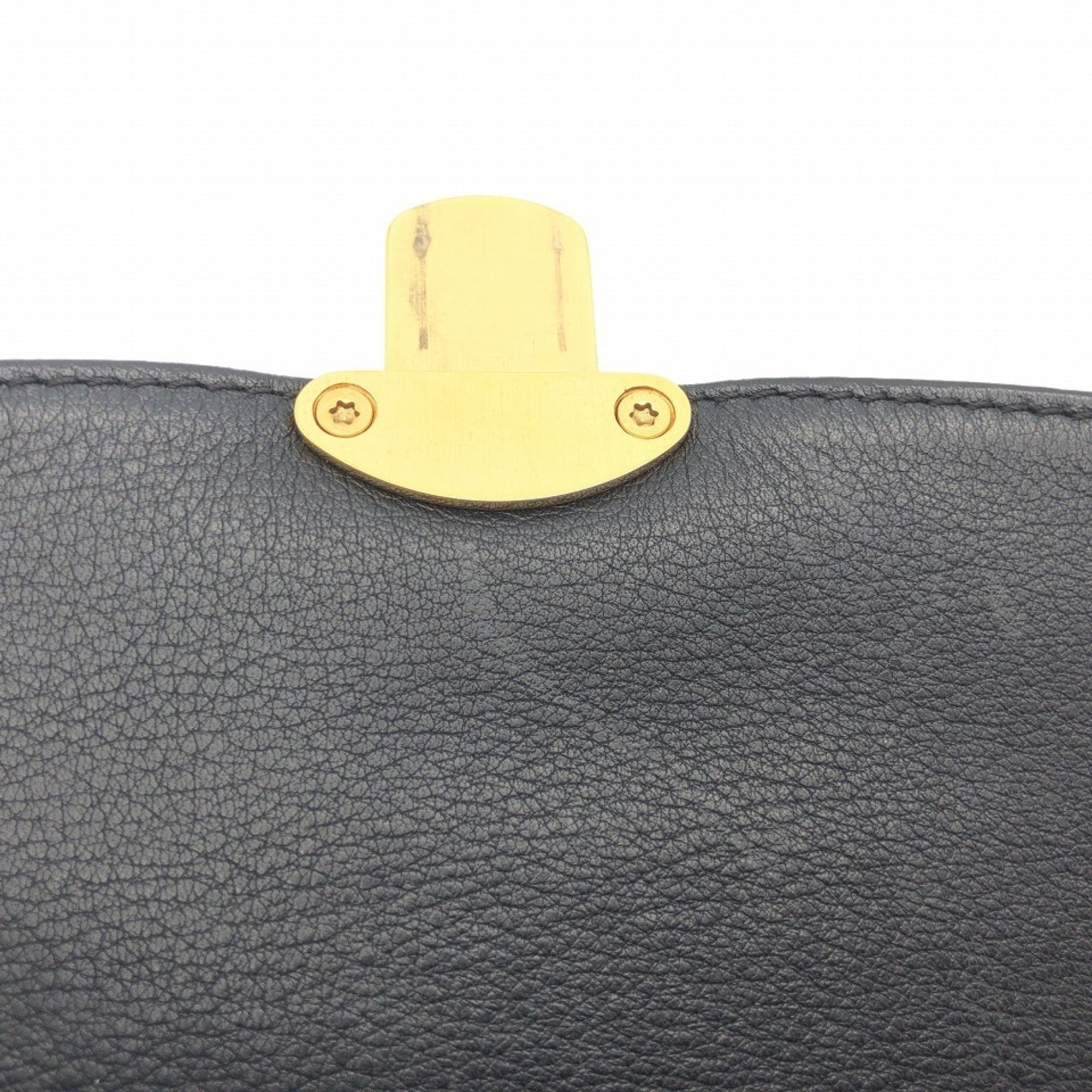 Louis Vuitton Black Leather Amelia wallet accessories