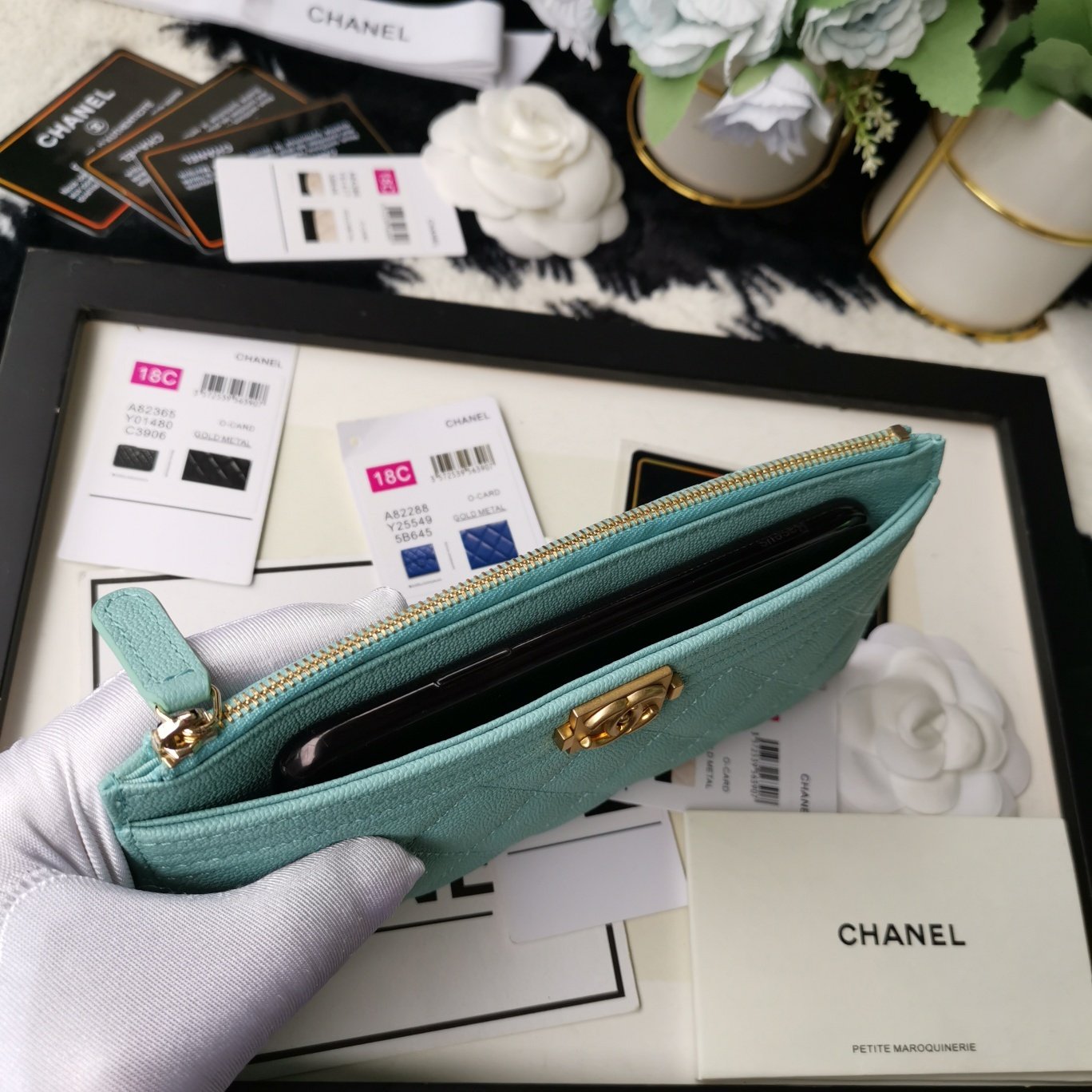 Chanel Wallet