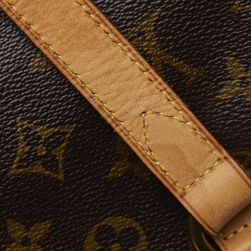 Louis Vuitton Monogram Battalion Horizontal Shoulder Bag M51154 Brown PVC Leather Ladies Louis Vuitton
