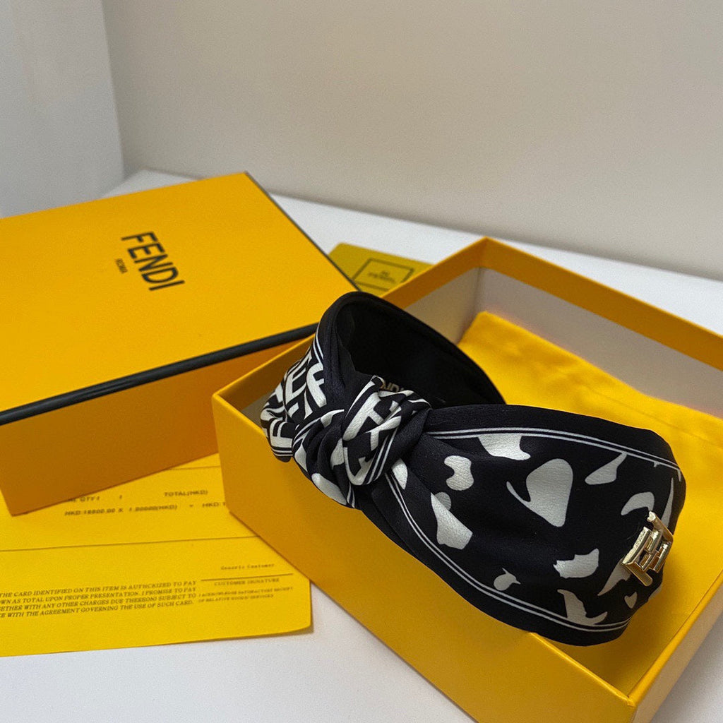 Luxury Hair Band Fendi 031