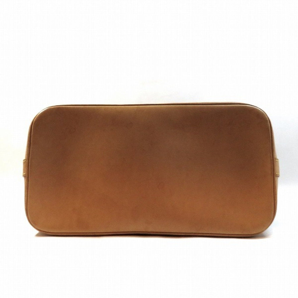 Louis Vuitton Brown Canvas Alma handbag bag