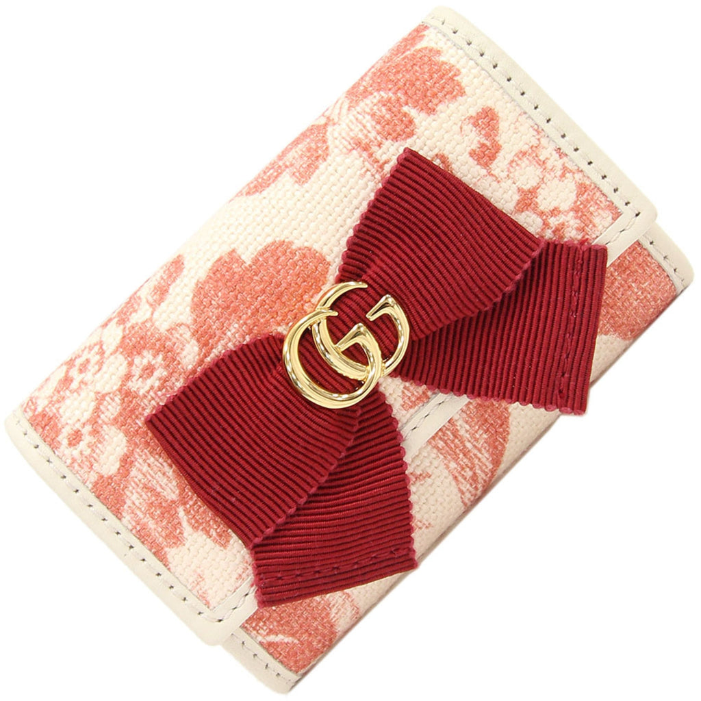 Gucci Pink Canvas  wallet accessories