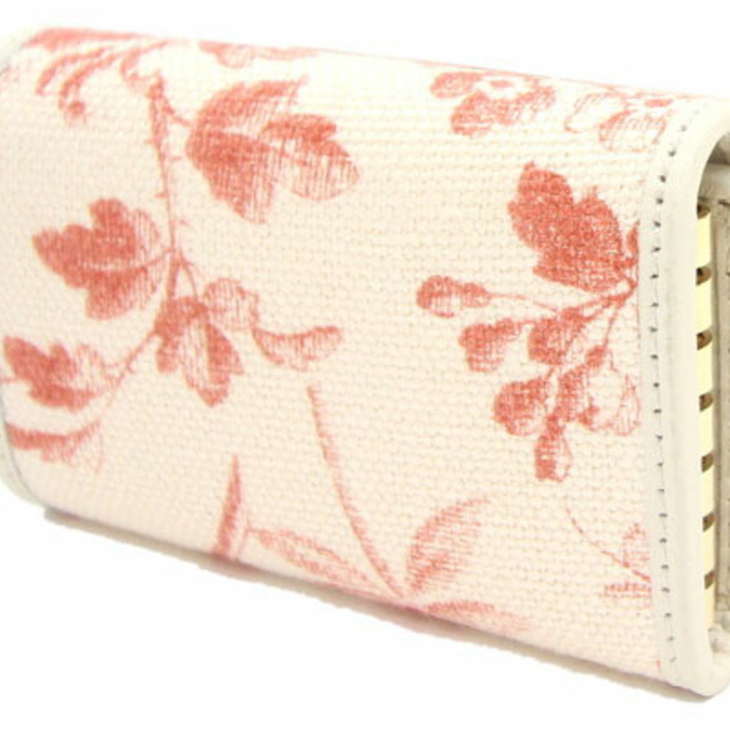 Gucci Pink Canvas  wallet accessories
