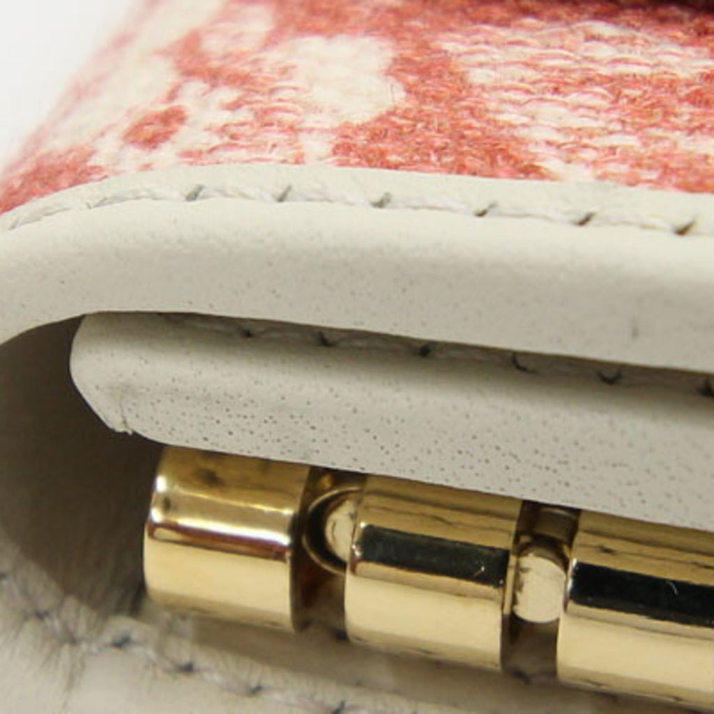 Gucci Pink Canvas  wallet accessories