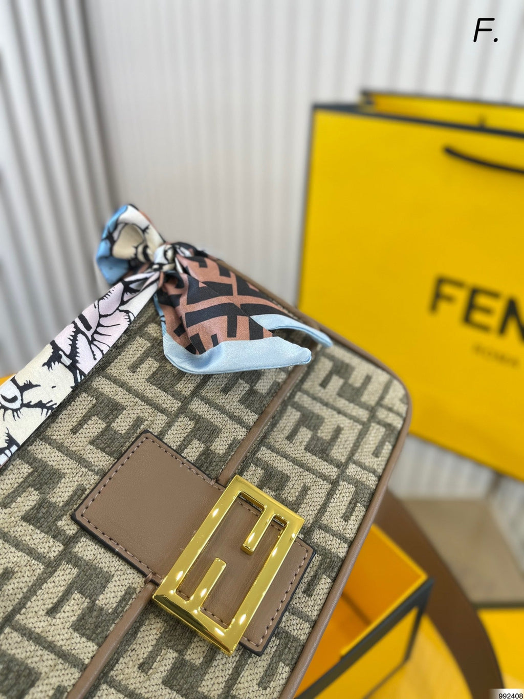 Luxury  Bags Fendi 268