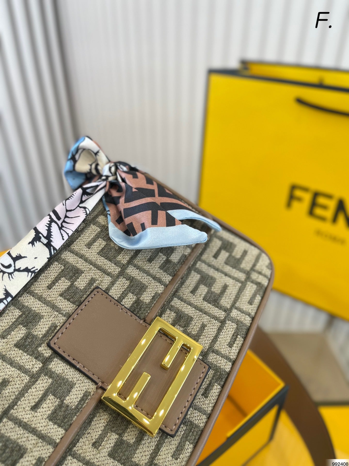 Luxury  Bags Fendi 268