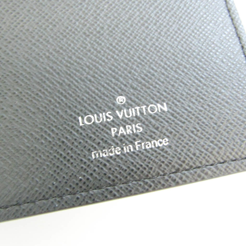 Louis Vuitton Black Leather Brazza wallet accessories