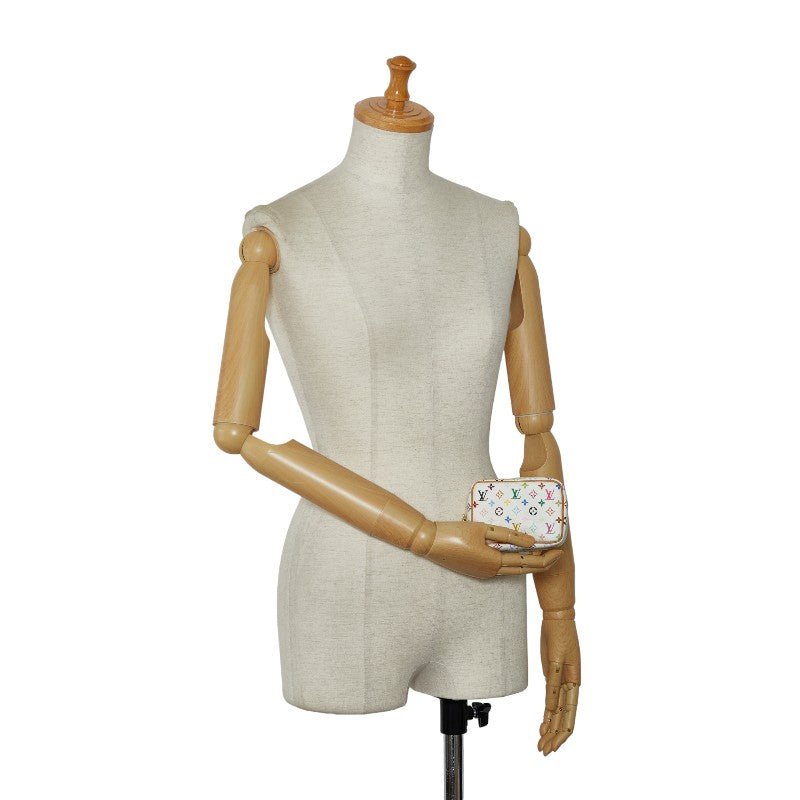 Louis Vuitton Monogram Multicolor M58033  PVC/Laser Bronze White Ladies Paris