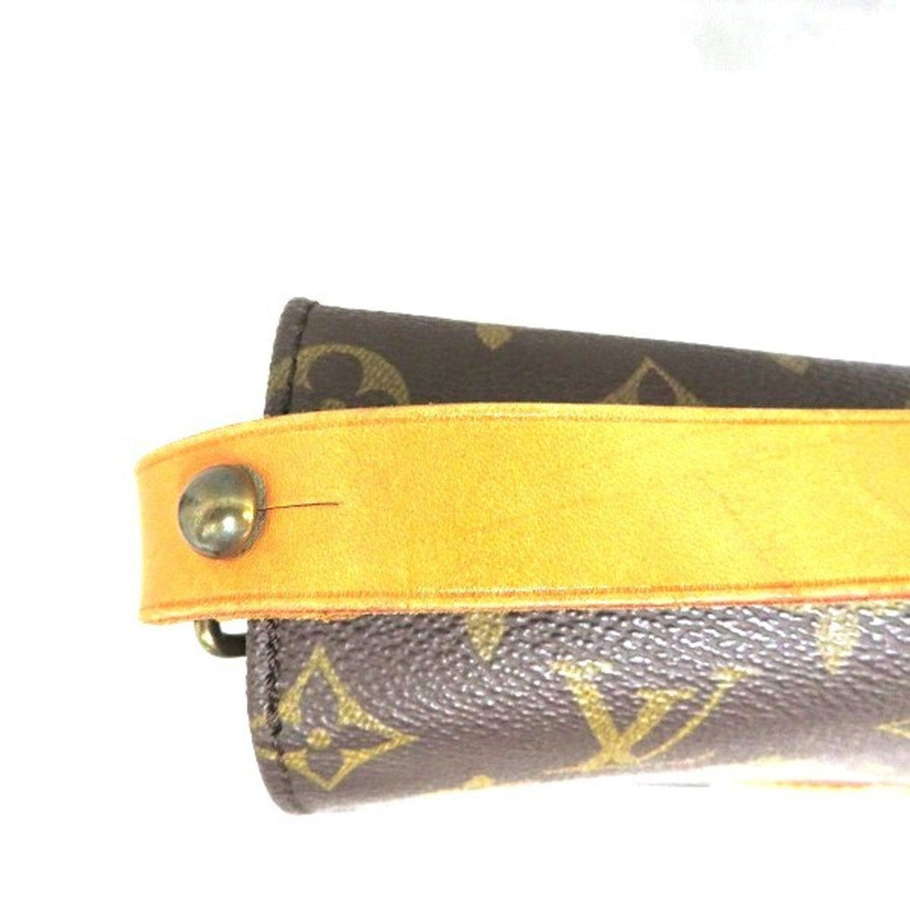 Louis Vuitton Brown Canvas Cartouchiere shoulder bag