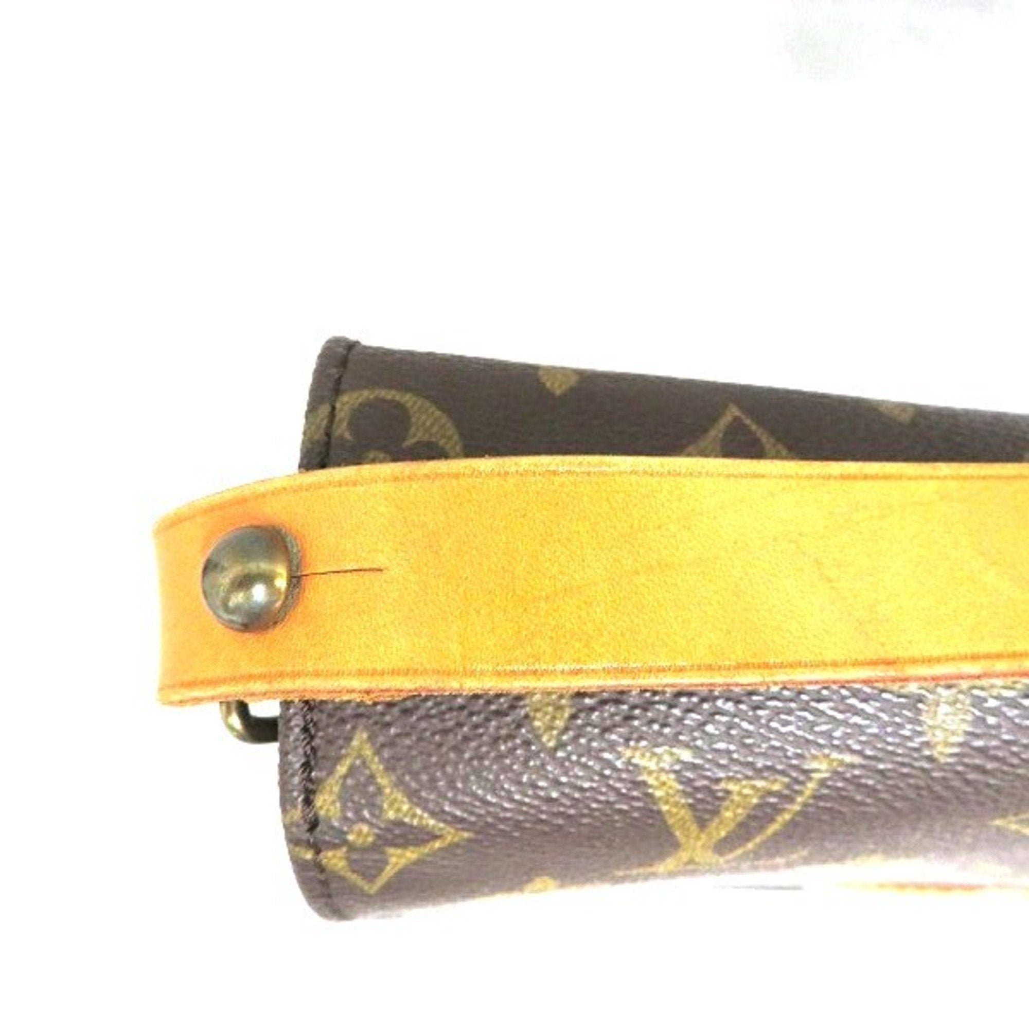 Louis Vuitton Brown Canvas Cartouchiere shoulder bag