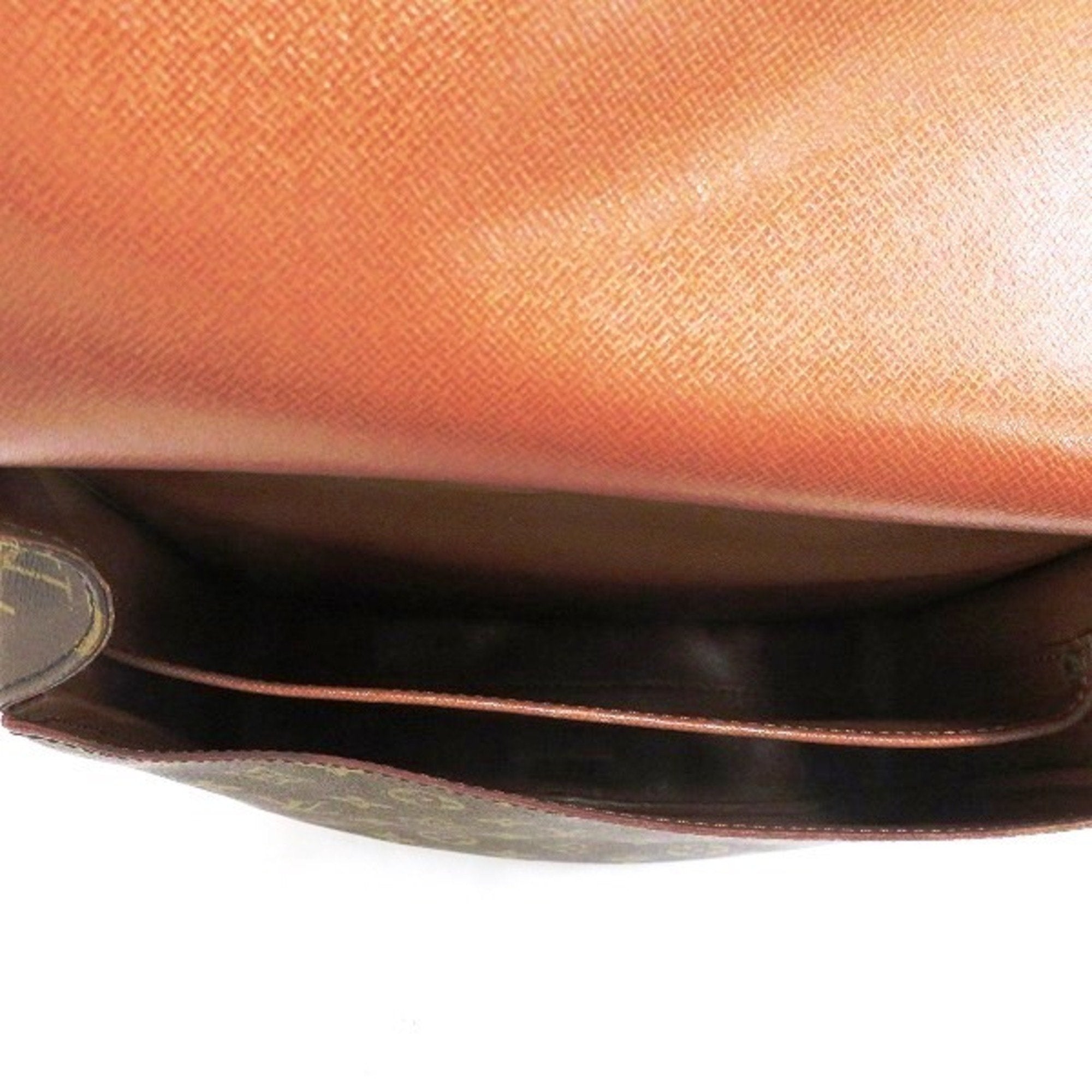Louis Vuitton Brown Canvas Cartouchiere shoulder bag