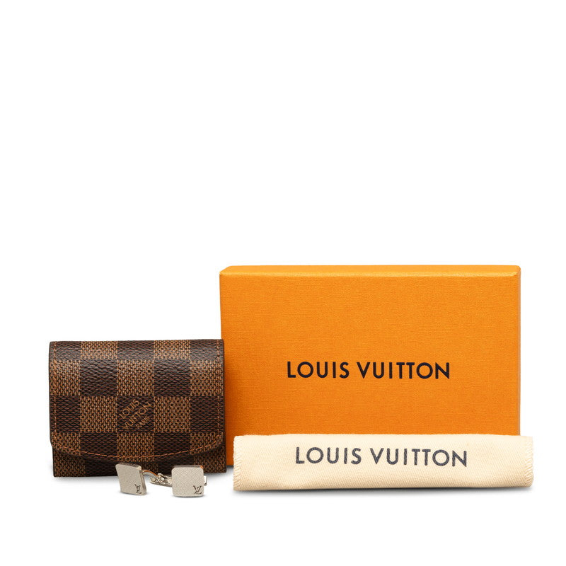 Louis Vuitton Cufflinks Men’s M65043 Silver