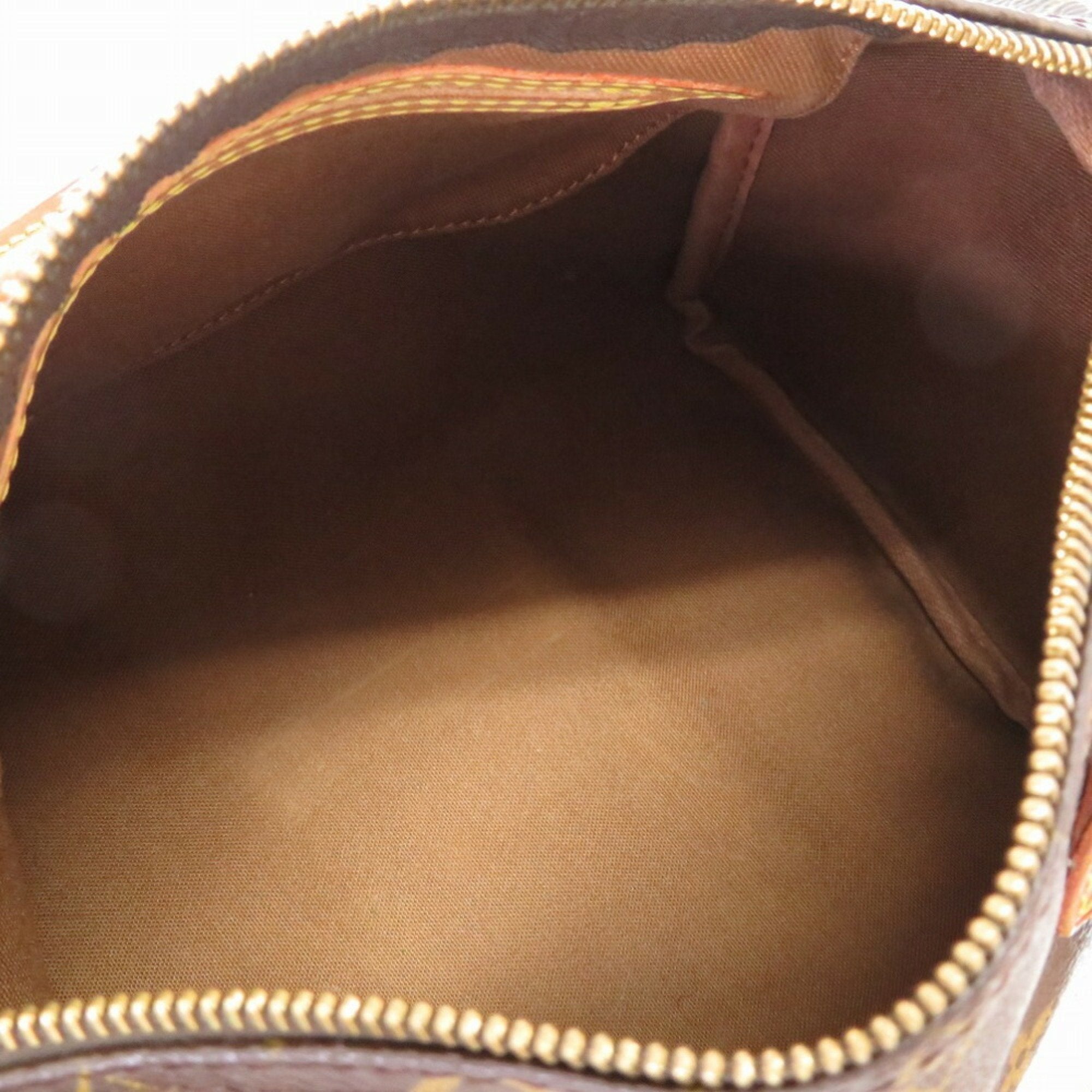 Louis Vuitton Brown Canvas Speedy 25 handbag bag