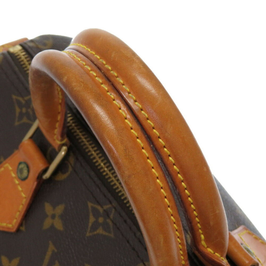 Louis Vuitton Brown Canvas Speedy 25 handbag bag