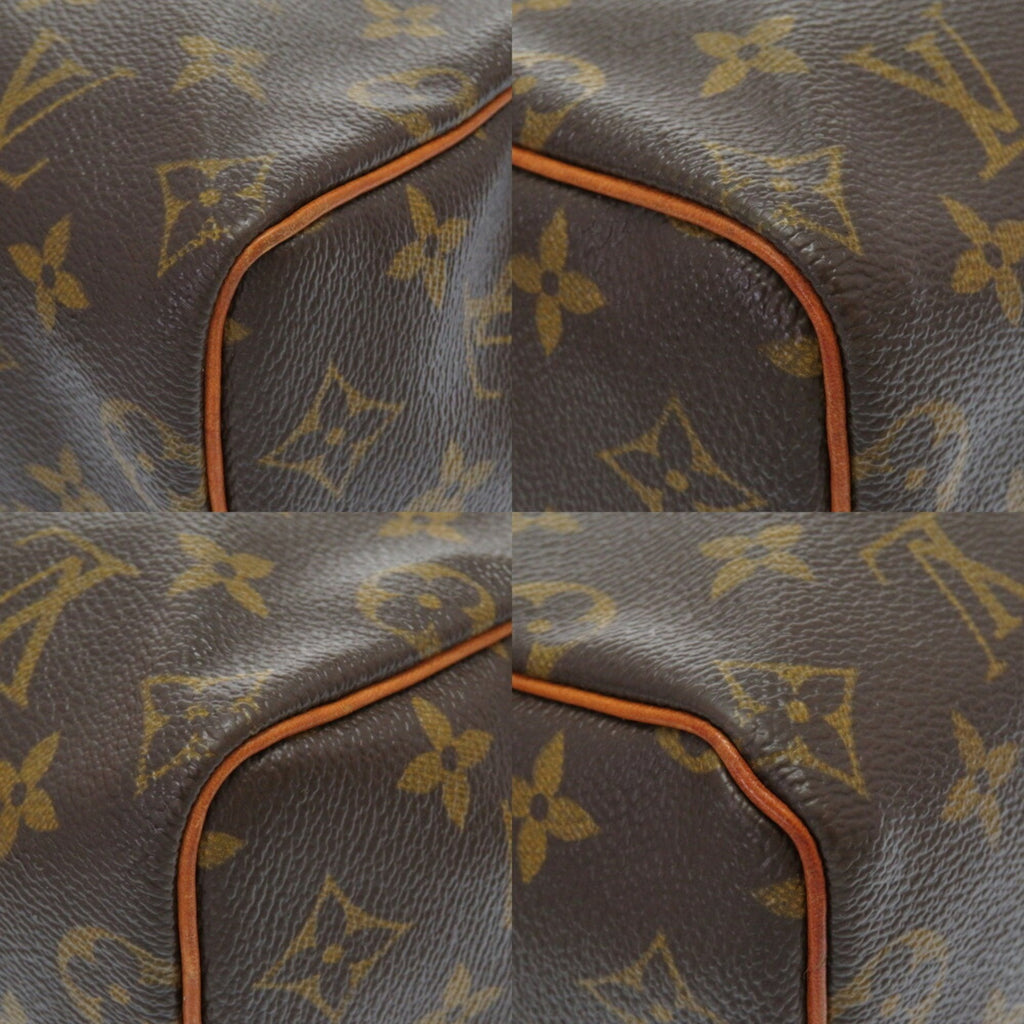 Louis Vuitton Brown Canvas Speedy 25 handbag bag