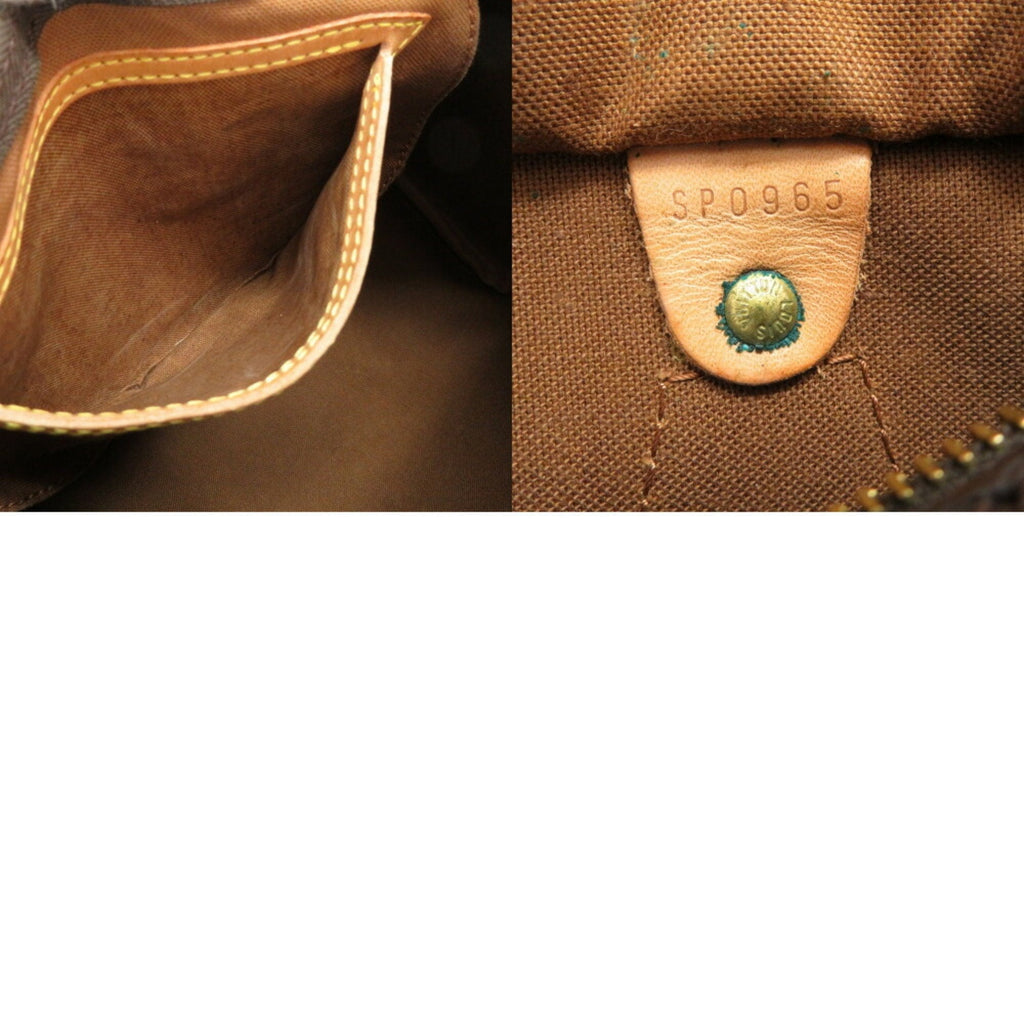 Louis Vuitton Brown Canvas Speedy 25 handbag bag