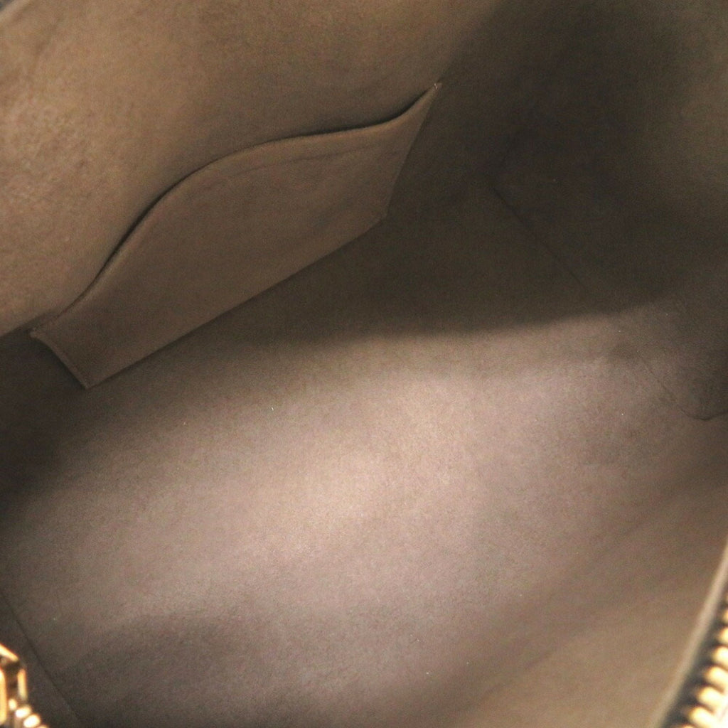 Louis Vuitton Black Canvas Speedy handbag bag