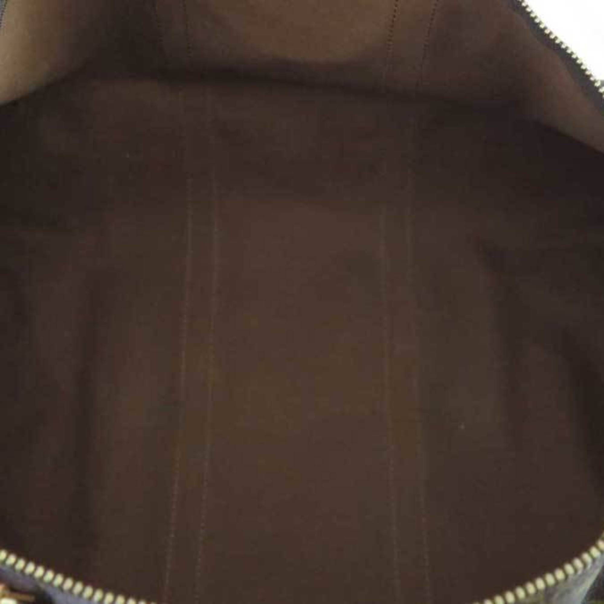 Louis Vuitton Brown Canvas Keepall 55 travel bag
