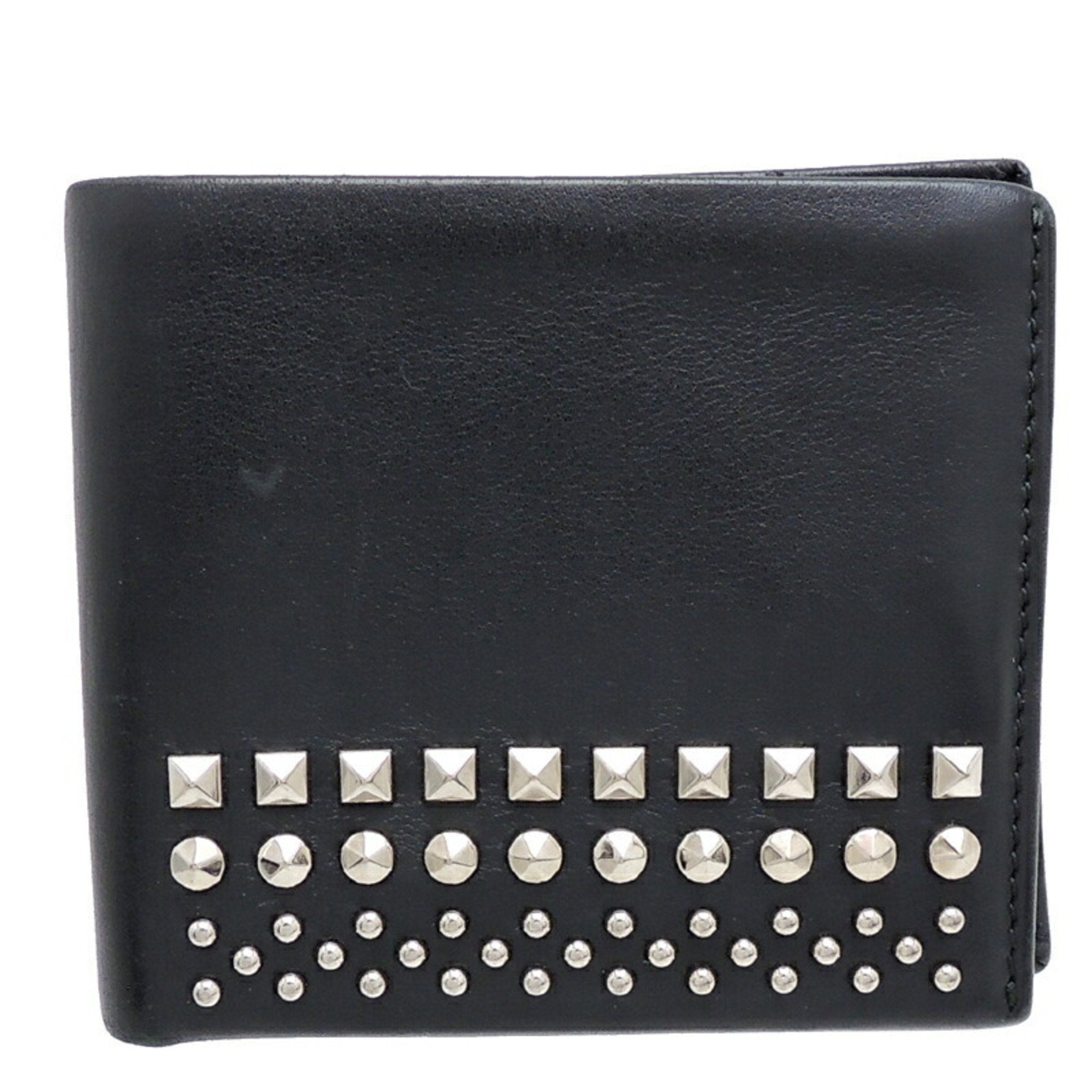 Gucci Black Leather  wallet accessories