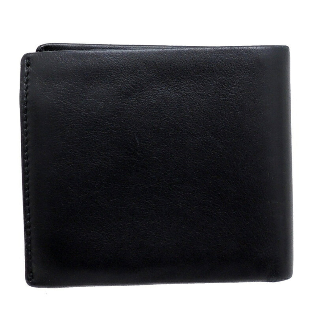 Gucci Black Leather  wallet accessories