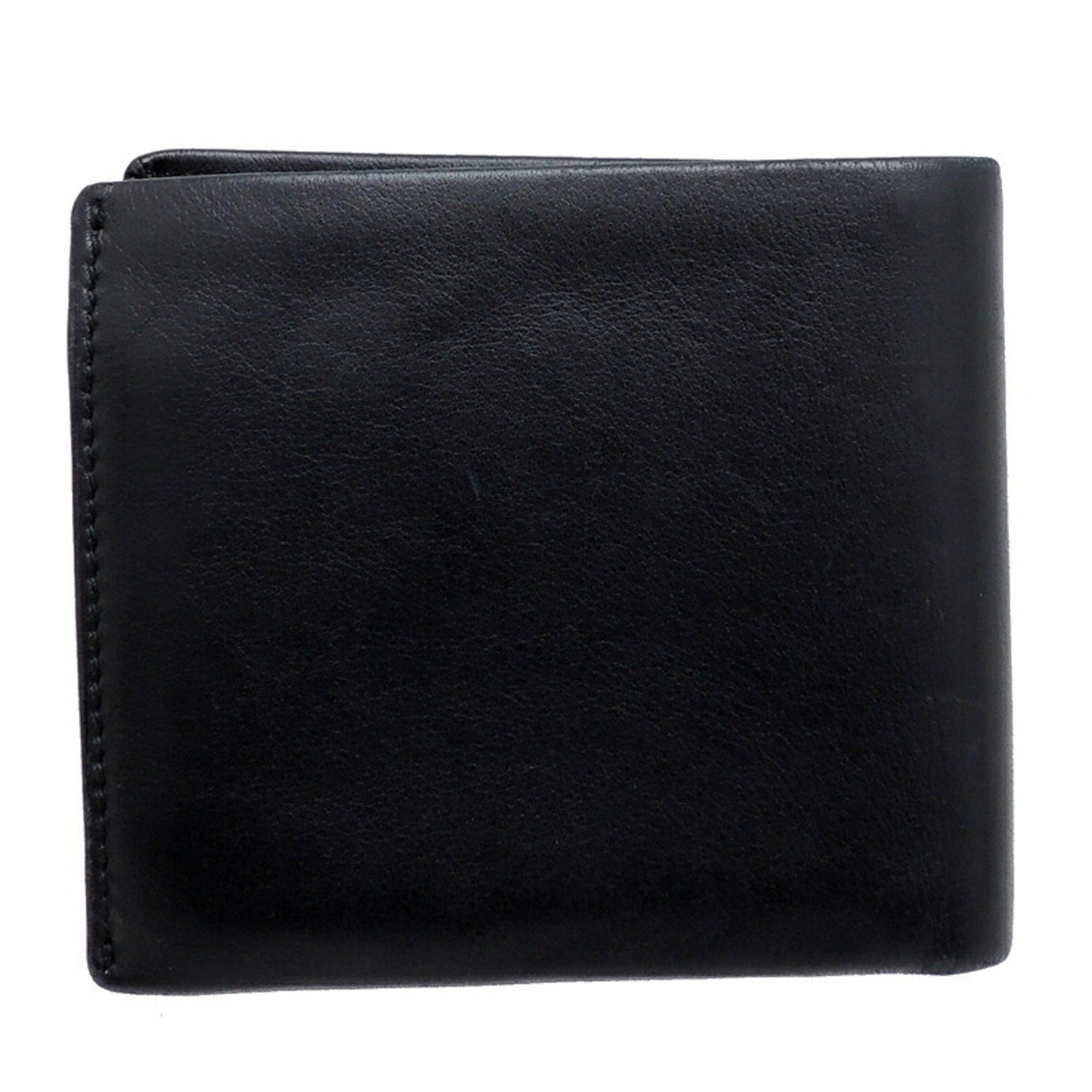Gucci Black Leather  wallet accessories