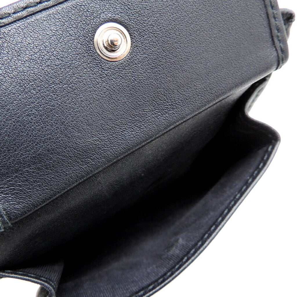 Gucci Black Leather  wallet accessories