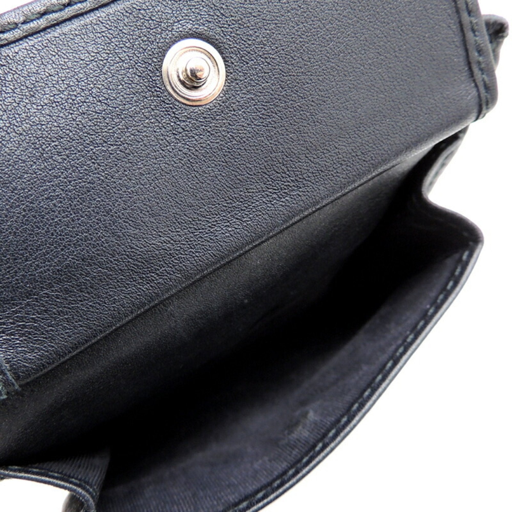 Gucci Black Leather  wallet accessories