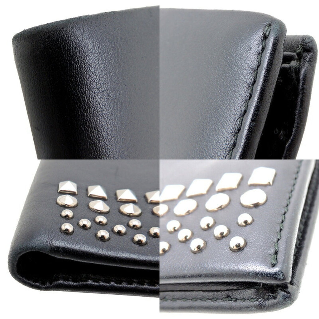 Gucci Black Leather  wallet accessories