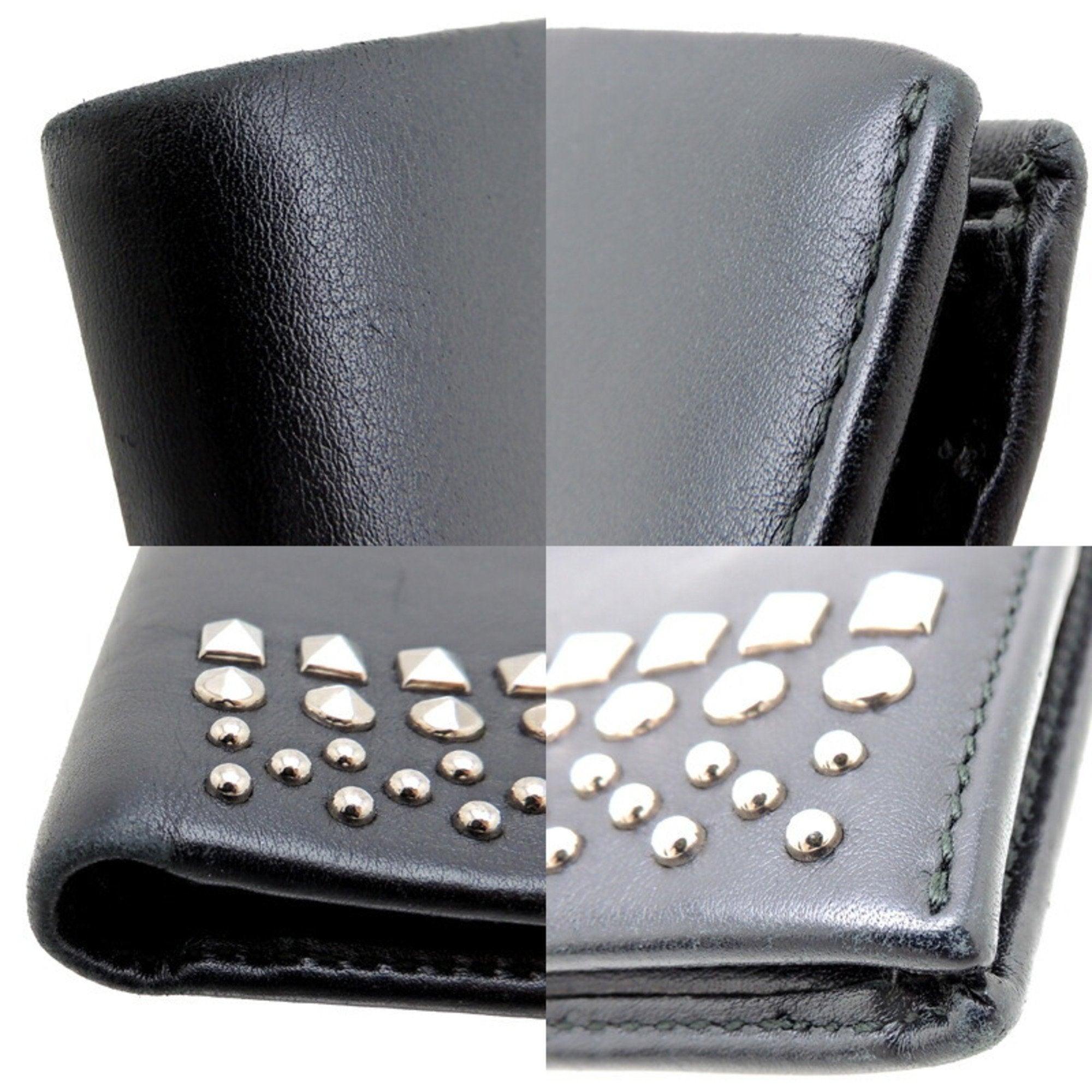 Gucci Black Leather  wallet accessories