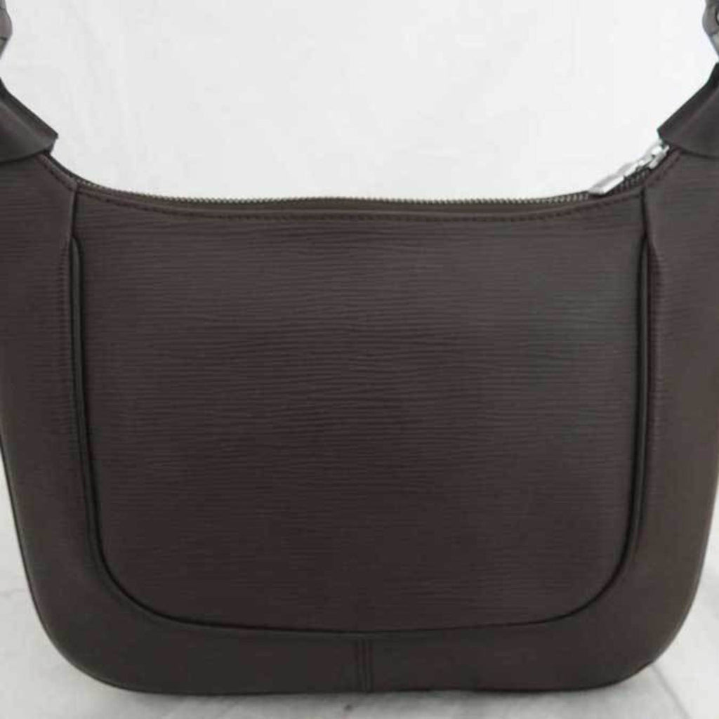 Louis Vuitton Brown Leather  handbag bag