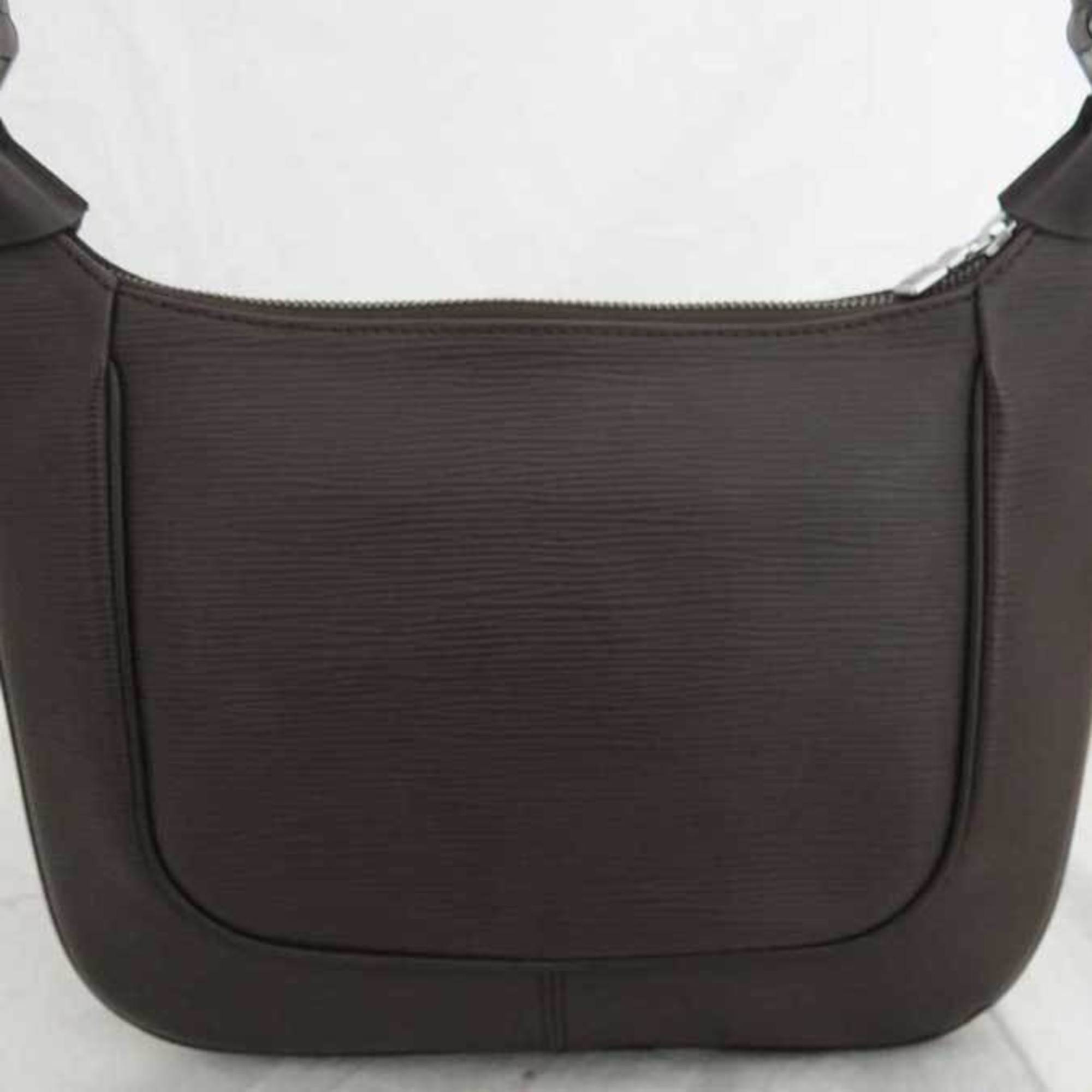 Louis Vuitton Brown Leather  handbag bag