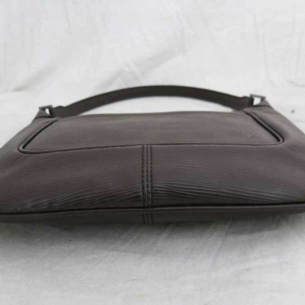 Louis Vuitton Brown Leather  handbag bag